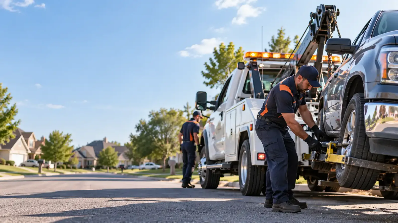 Wheel Lift Towing in El Indio, TX